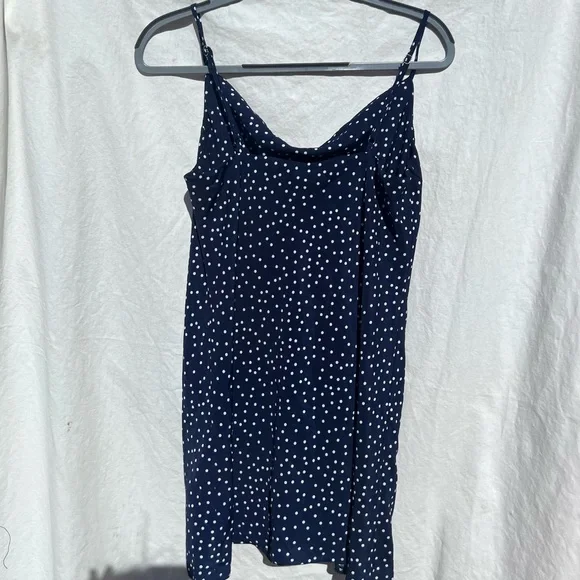 knee length dresses for ladies Just A Girl Mini Dress Navy main image 0